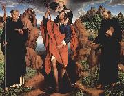Hans Memling The triptych of Willem Moreel Spain oil painting artist